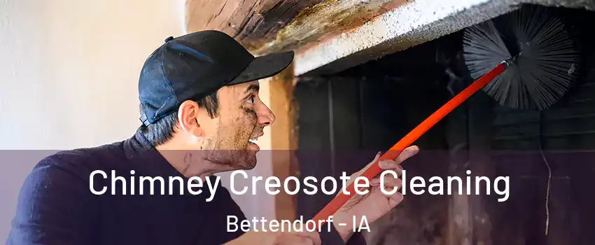  Chimney Creosote Cleaning Bettendorf - IA