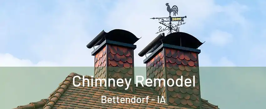  Chimney Remodel Bettendorf - IA