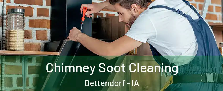  Chimney Soot Cleaning Bettendorf - IA