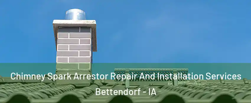  Chimney Spark Arrestor Repair And Installation Services Bettendorf - IA