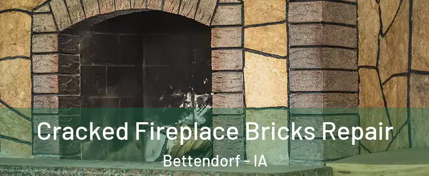  Cracked Fireplace Bricks Repair Bettendorf - IA