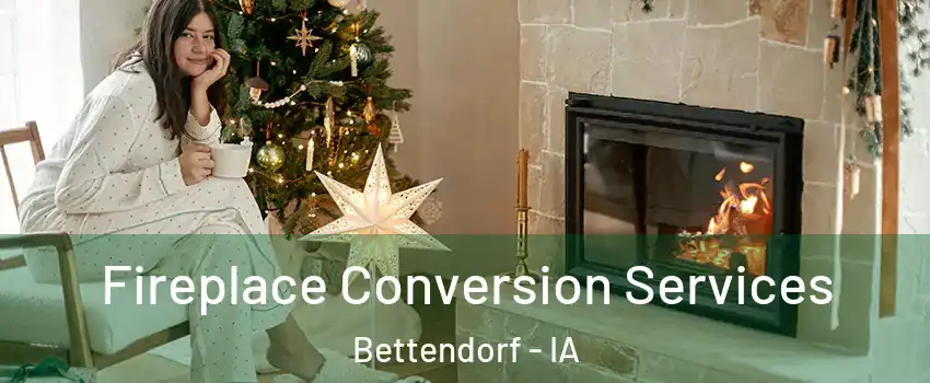  Fireplace Conversion Services Bettendorf - IA
