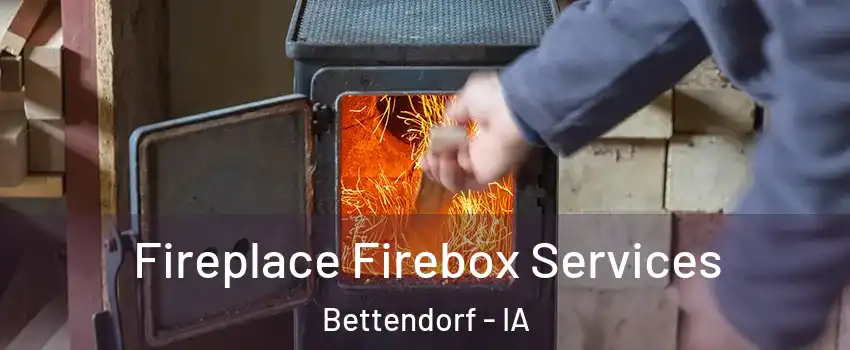  Fireplace Firebox Services Bettendorf - IA