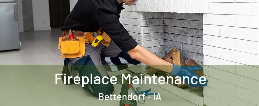  Fireplace Maintenance Bettendorf - IA