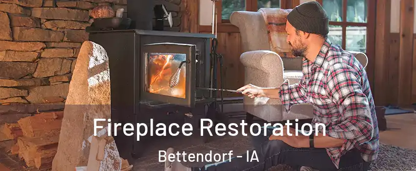  Fireplace Restoration Bettendorf - IA