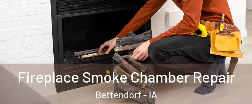  Fireplace Smoke Chamber Repair Bettendorf - IA