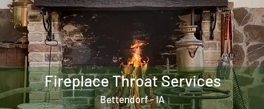  Fireplace Throat Services Bettendorf - IA