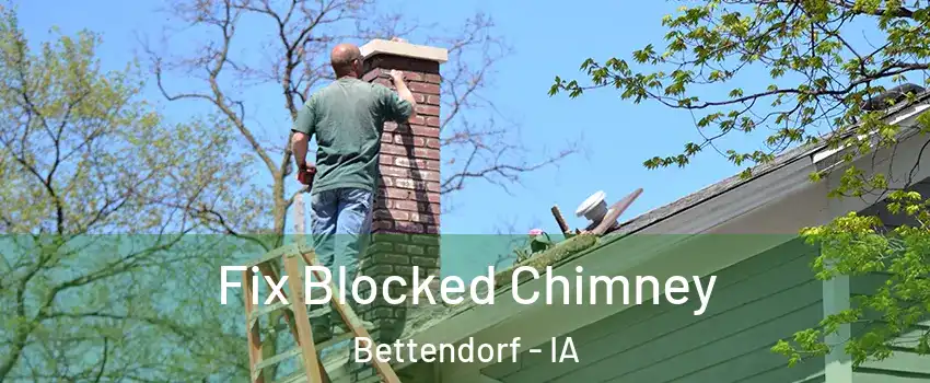  Fix Blocked Chimney Bettendorf - IA