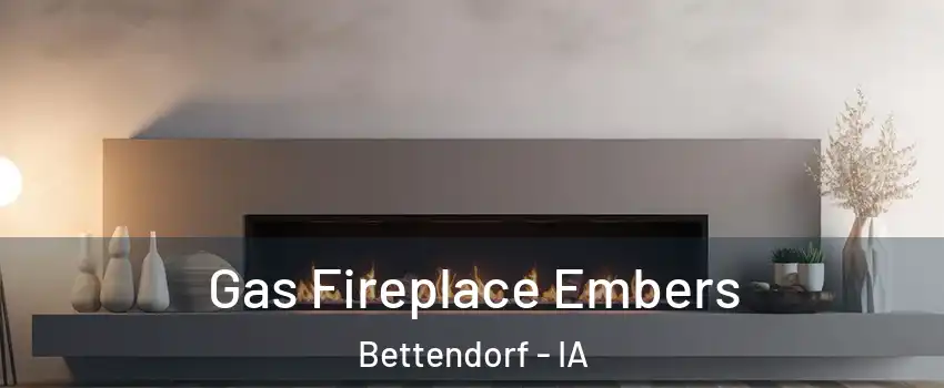  Gas Fireplace Embers Bettendorf - IA