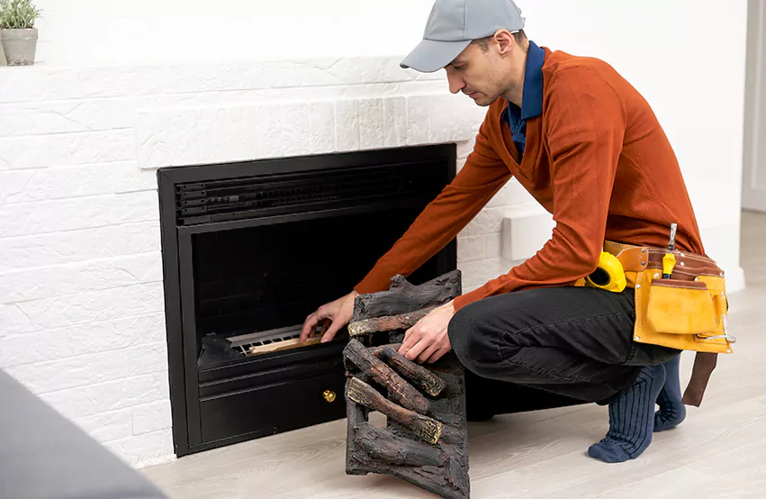 Wood Fireplace Repair in Bettendorf, IA
