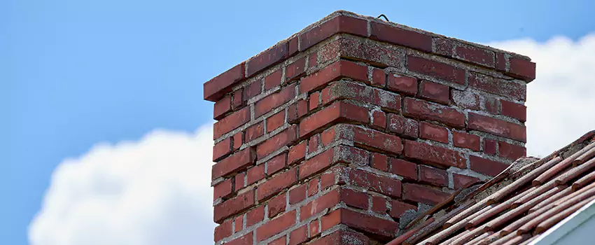 Brick Chimney Flue Installation in Bettendorf, IA