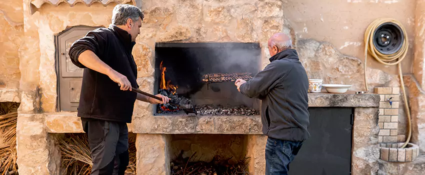 Damaged Brick Fireplace Replacements Services in Bettendorf, IA