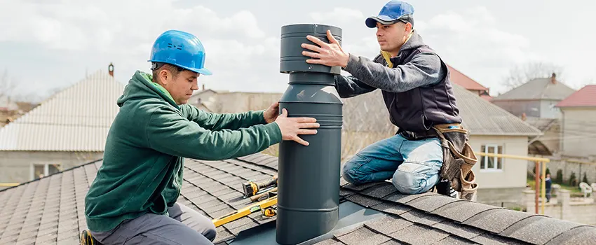 Chimney Air Vent Repair in Bettendorf, IA