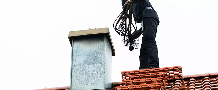 Chimney Brush Cleaning in Bettendorf, Iowa