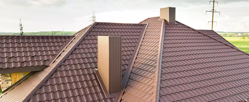 Residential Chimney Flashing Restoration in Bettendorf, IA