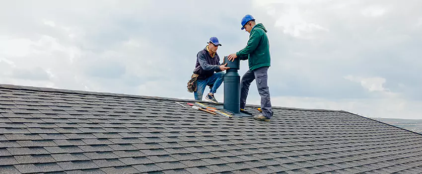 Chimney Sweep To Clear Creosote Buildup in Bettendorf, Iowa
