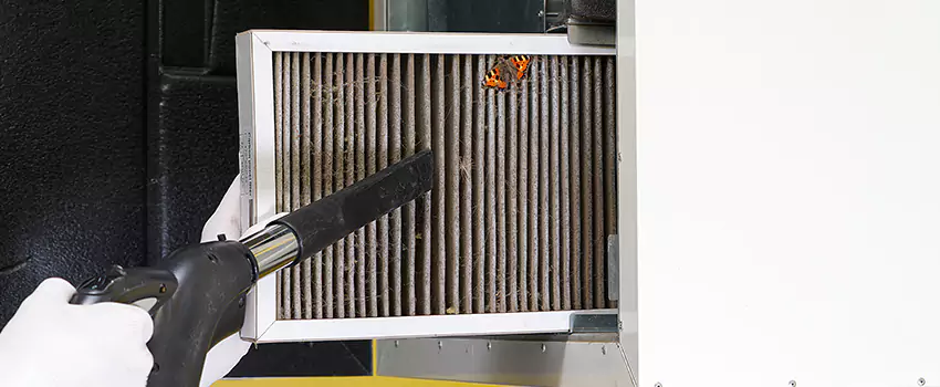 Clogged Air Duct Cleaning Process in Bettendorf, IA