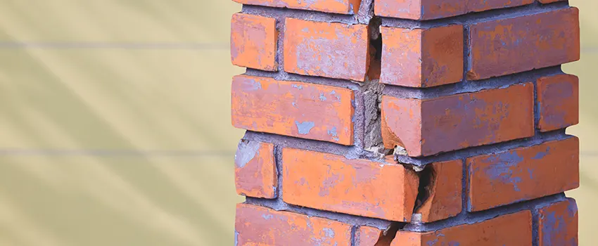 Broken Chimney Bricks Repair Services in Bettendorf, IA