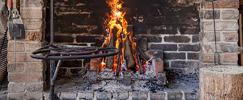 Cracked Electric Fireplace Bricks Repair Services  in Bettendorf, IA