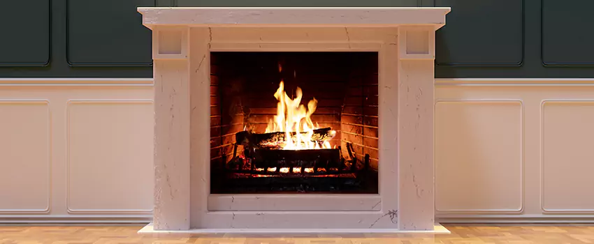 Decorative Electric Fireplace Installation in Bettendorf, Iowa