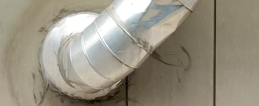Broken Dryer Vent Replacement in Bettendorf, IA