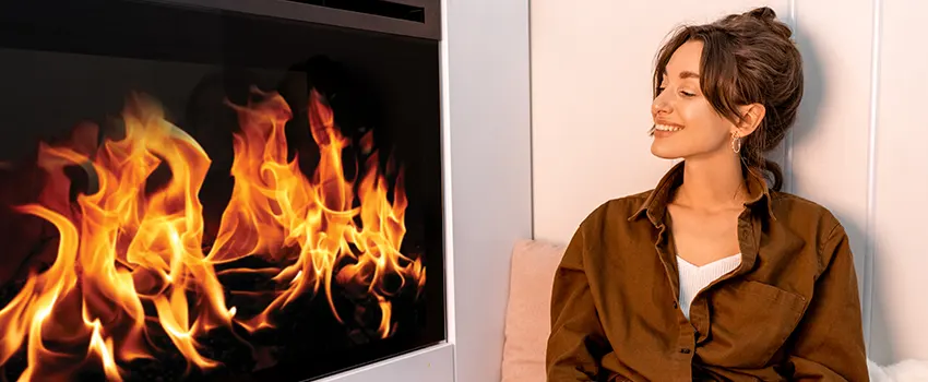 Electric Fireplace Logs Cost in Bettendorf, Iowa