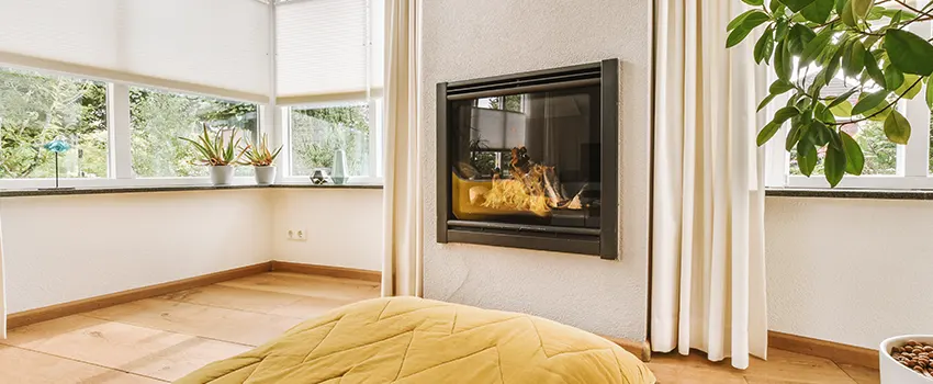 Residential Fireplace Ceramic Glass Installation in Bettendorf, IA