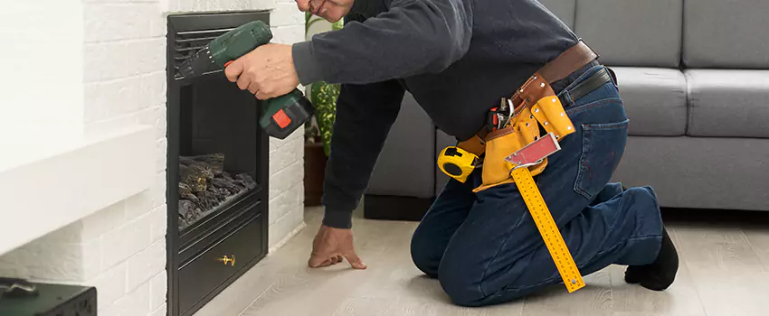 Fireplace Installation in Bettendorf, Iowa