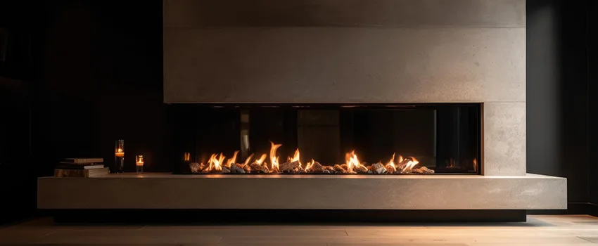 Gas Fireplace Ember Bed Design Services in Bettendorf, Iowa