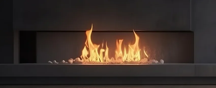 B-Vent Gas Fireplace Installation in Bettendorf, IA