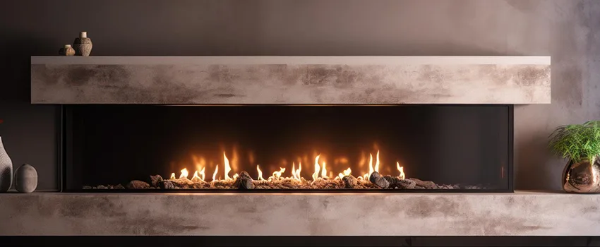 Gas Refractory Fireplace Logs in Bettendorf, IA