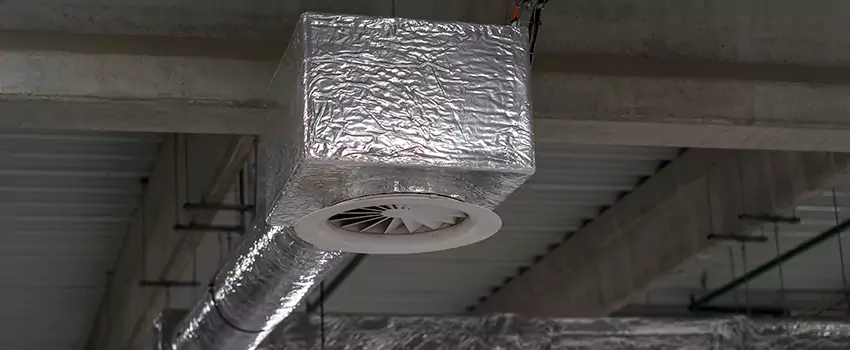 Heating Ductwork Insulation Repair Services in Bettendorf, IA