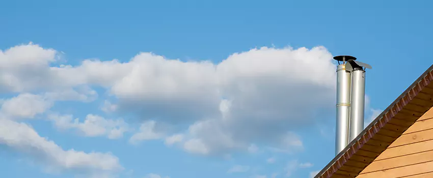 Chimney Metal Flue Installation in Bettendorf, Iowa