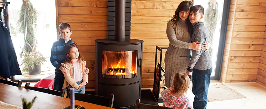 Morso Cast Iron Fireplace Insert Installation in Bettendorf, Iowa