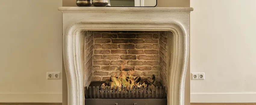 Vintage-style Fireplace Redesign in Bettendorf, Iowa