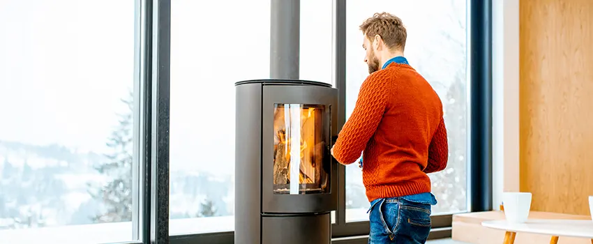 Pellet Stove Chimney Pipe Installation in Bettendorf, IA