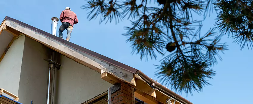 Prefab Chimney Flue Installation in Bettendorf, IA