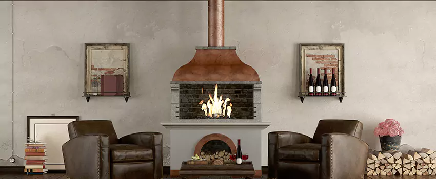 Thelin Hearth Products Providence Pellet Insert Fireplace Installation in Bettendorf, IA