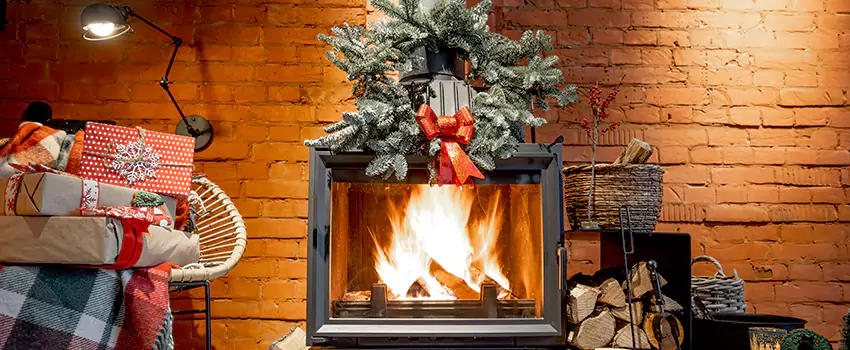 Travis Industries Linear Gas Fireplace Installation in Bettendorf, Iowa