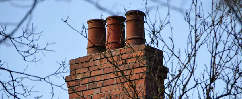 Chimney Crown Installation For Brick Chimney in Bettendorf, Iowa