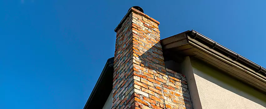 Masonry Chimney Flashing Repair in Bettendorf, Iowa