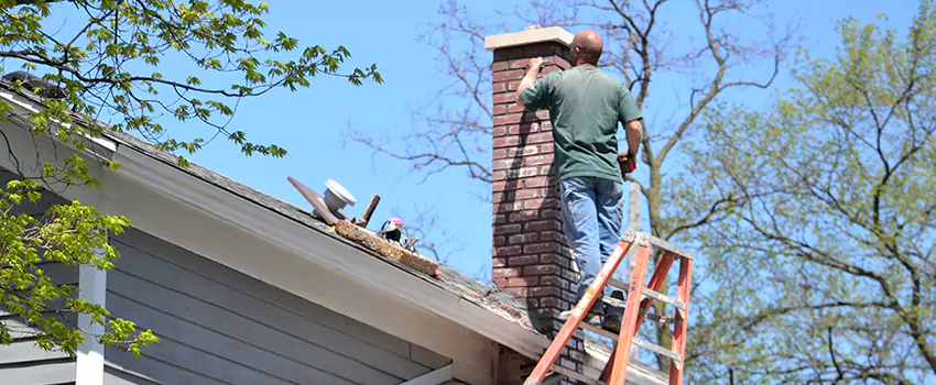himney Crown Repair in Bettendorf, Iowa