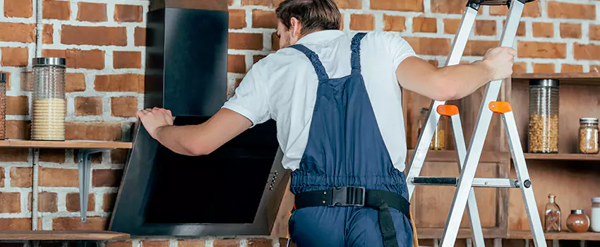 Modern Chimney Soot Cleaning Techniques in Bettendorf, Iowa