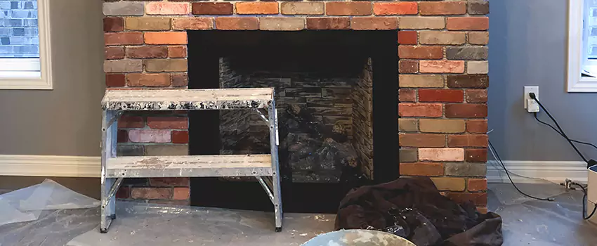 Benefit of Repairing Cracked Fireplace Bricks in Bettendorf, Iowa