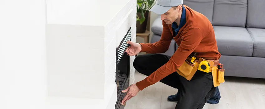 Cost of Fireplace Door Installation Service in Bettendorf, Iowa