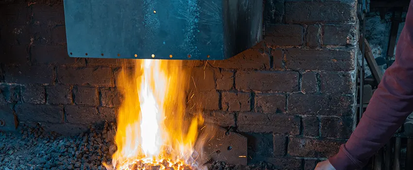 Fireplace Throat Plates Repair and installation Services in Bettendorf, IA
