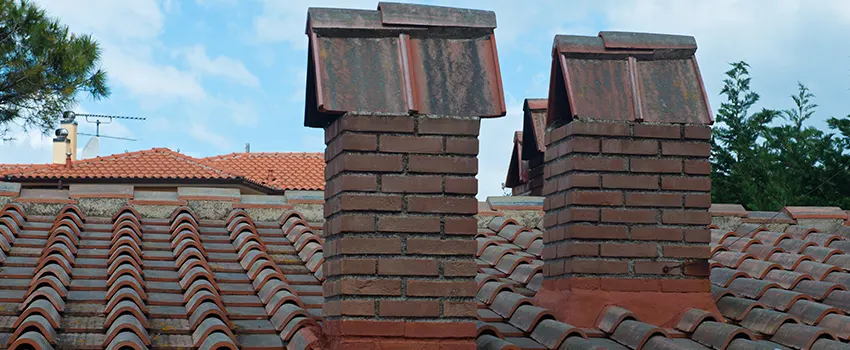 Chimney Maintenance for Cracked Tiles in Bettendorf, Iowa
