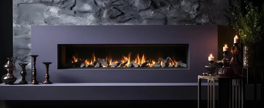 Ember Bed for Ventless Gas Fireplace in Bettendorf, IA