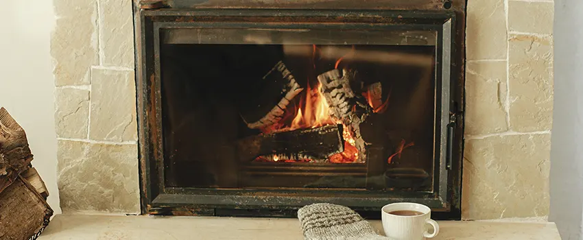 Kings man Fireplaces Insert Services in Bettendorf, IA