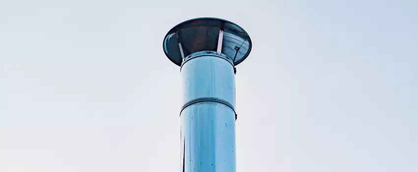 Insulated Metal Chimney Installation in Bettendorf, IA